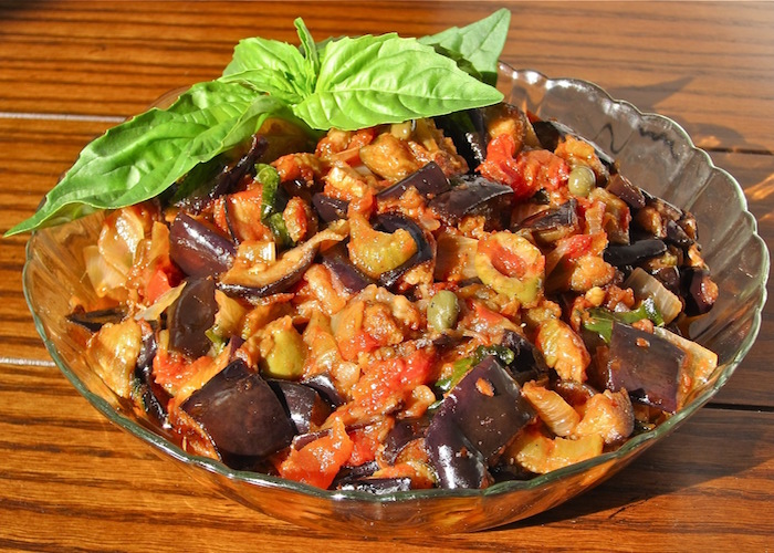 Ricetta della caponata pugliese