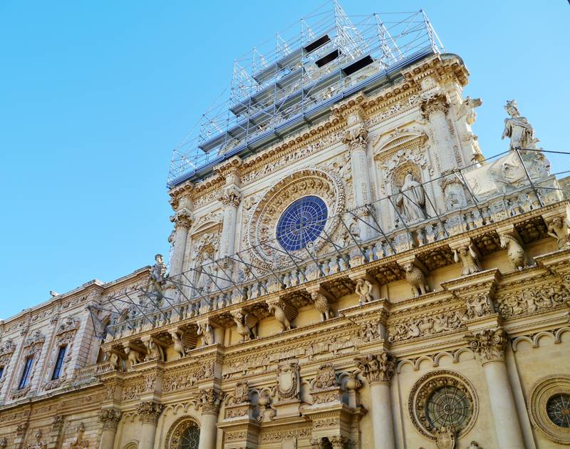 Il Cantiere della Basilica di Santa Croce: un restauro da visitare