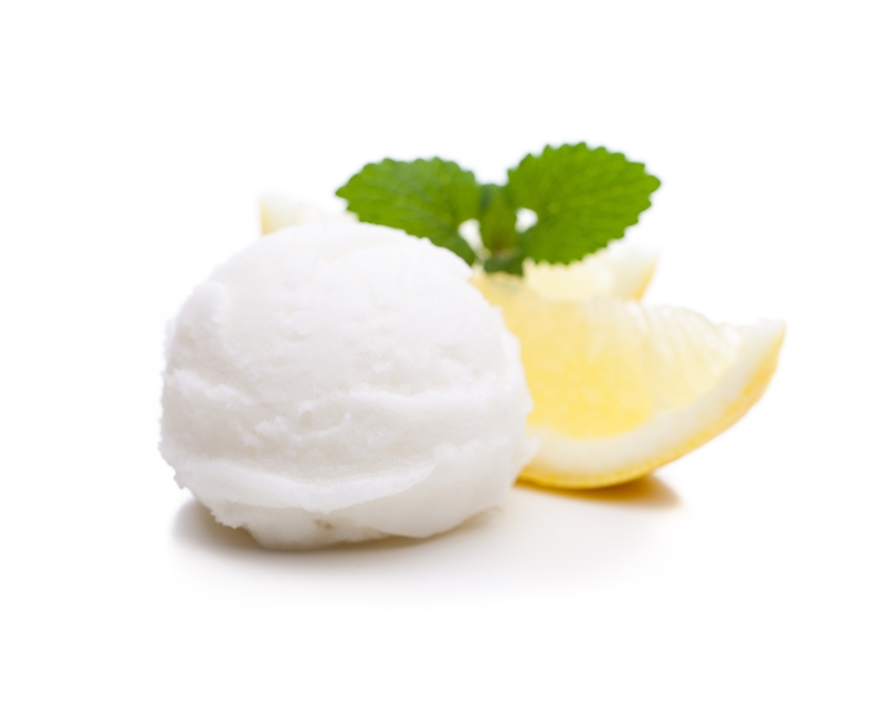 La ricetta del sorbetto al limone